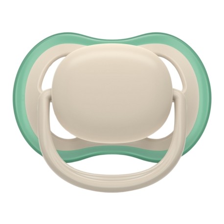 Philips AVENT Ultra Air, Koko 2 (6–18 kk), Symmetrinen – Silikoni, Nimitutit , 5-pakka