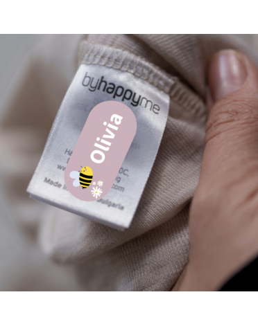 Nimilaput vaatteisiin