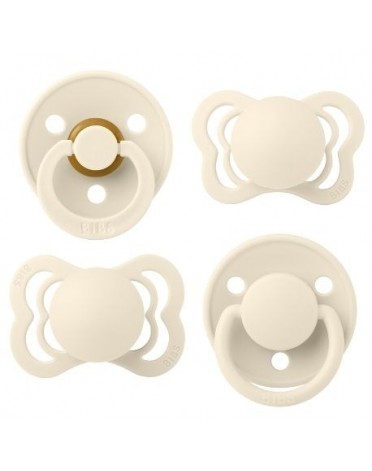 Bibs Try-it Collection, Koko 1 (yli 0 kk), Ivory