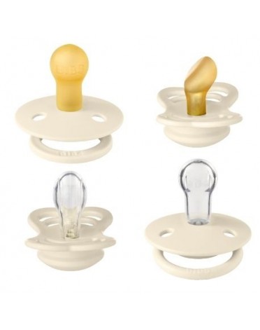 Bibs Try-it Collection, Koko 1 (yli 0 kk), Ivory
