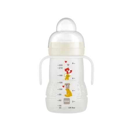 MAM, Trainer-ensimuki, 220 ml, Neutral