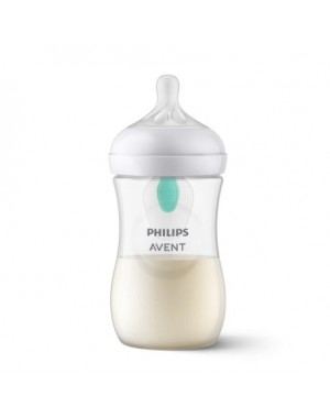 Philips Avent, Natural Response, AFV-tuttipullo, 260 ml, Koko yli 1 kk