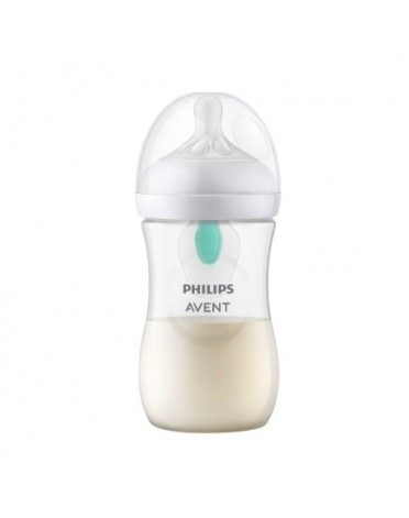 Philips Avent, Natural Response, AFV-tuttipullo, 260 ml, Koko yli 1 kk