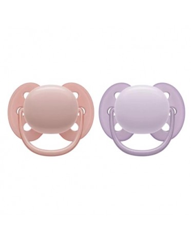 Philips AVENT Ultra Soft, Koko 1 (0–6 kk), Symmetrinen – Silikoni