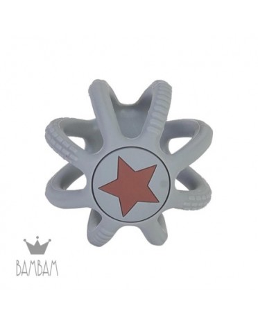 BAMBAM Silikonipallo, Grey