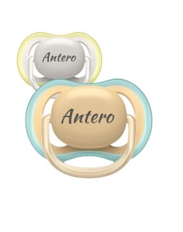 Philips AVENT Ultra Air, Koko 1 (0–6 kk), Symmetrinen – Silikoni, Nimitutit
