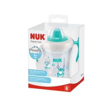 NUK Evolution Trainer Cup, Learn-to-drink, Neutral,  Yli 6 kk