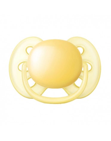 Philips AVENT Ultra Soft, Koko 2 (6–18 kk), Symmetrinen – Silikoni, Nimitutit , 5-pakka