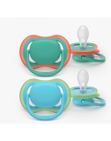 Philips Avent, 80 % d’origine végétale, Ultra Air, Taille 2 (6–18 mois)