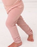 Leggins en 100% laine mérinos pour bébés et enfants, Pack 3