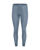 Ensemble homme en laine mérinos – t-shirt manches longues & longjohns, côte 1x1