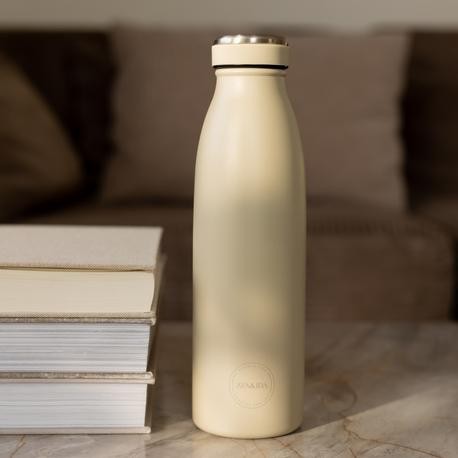 Aya&Ida,  Drinking Bottle, Gourde avec couvercle, 500 ml, Eucalyptus