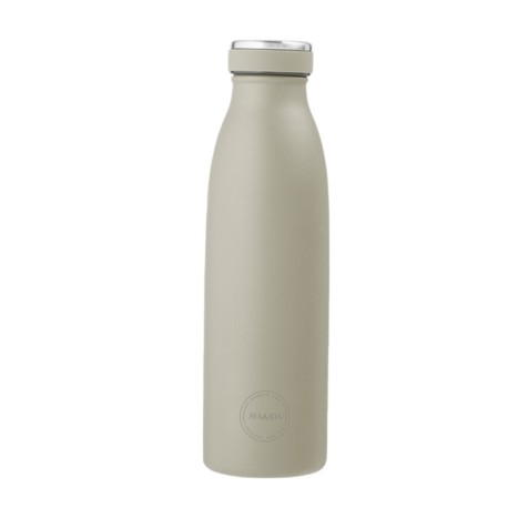 Aya&Ida,  Drinking Bottle, Gourde avec couvercle, 500 ml, Eucalyptus
