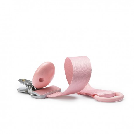 ELODIE , Attache-tétine, Candy Pink
