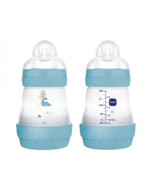 MAM,  Easy Start Anti-Colic, 160 ml., Blue