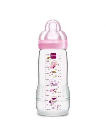MAM,  Easy Active Baby Bottle, 330 ml., Pink