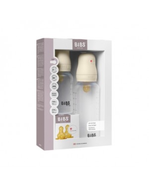 Ensemble de biberons BIBS - Ensemble complet, 150 ml et 270 ml