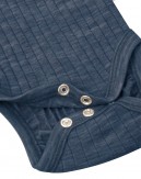 Longsleeve romper met knopen van 100% merinowol, OEKO-TEX®