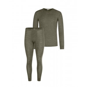 Heren merinowol set –...