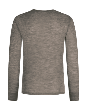 Longsleeve t-shirt heren in...