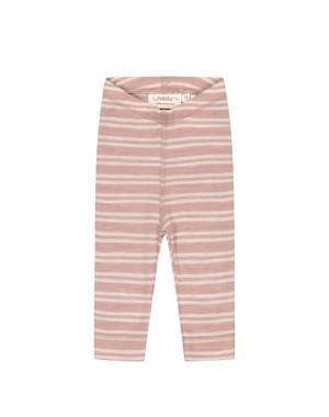 Gestreepte legging van 100%...