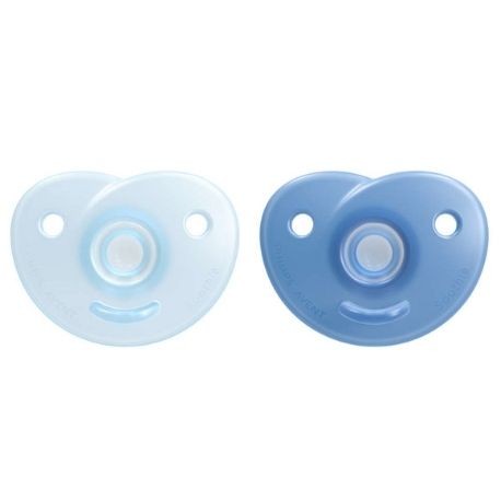 Philips Avent 0-3, Soothie Boy - Silicone