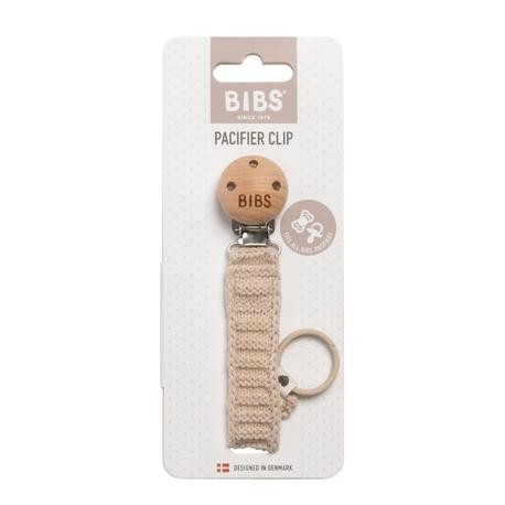 BIBS Paci vlecht,  Speenkoord, Vanilla