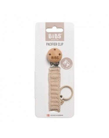 BIBS Paci vlecht,  Speenkoord, Vanilla