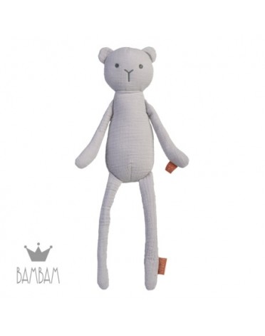 BAMBAM Knuffelbeer, Grey