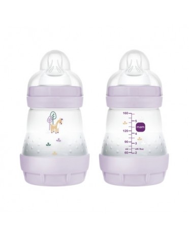 MAM,  Easy Start Anti-Colic, 160 ml., Pink