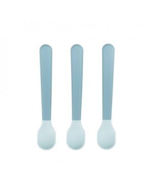 Done by deer, Foodie easy-grip baby lepel 3-pack