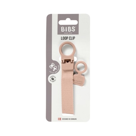BIBS Loop Fopspeenclip, Siliconen Clips