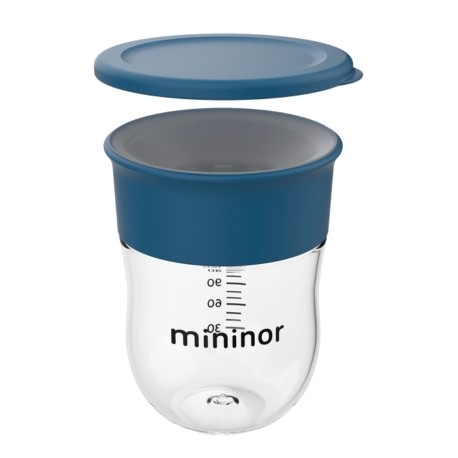 Mininor Training Cup, 220 ml, Blue whale