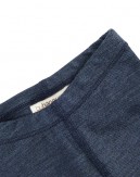 Leggins i 100% merinoull til baby og barn, 3-pak