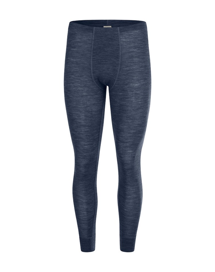 Longs herre i 100% merinoull, 1x1 ribb