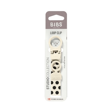 BIBS Studio Polka Dots, Loop Smokkelenke