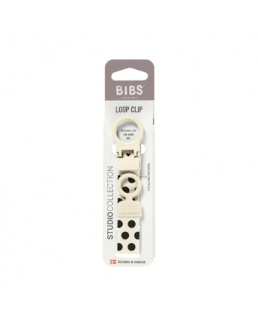 BIBS Studio Polka Dots, Loop Smokkelenke