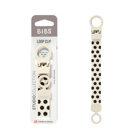 BIBS Studio Polka Dots, Loop Smokkelenke