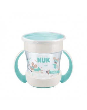 NUK  Mini Magic Cup, Drikkekopp, Hvit, 6m+