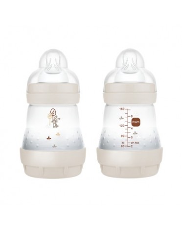 MAM,  Easy Start Anti-Colic, 160 ml., Ivory
