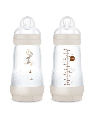 MAM,  Easy Start Anti-Colic, 260 ml., Ivory