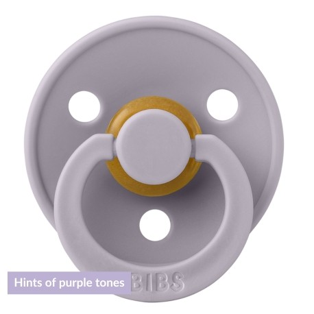 BIBS Colour,  Str. 1 (0-6 md.), Anatomisk - Lateks