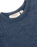 Långärmad body i merinoull med knappar, OEKO-TEX®