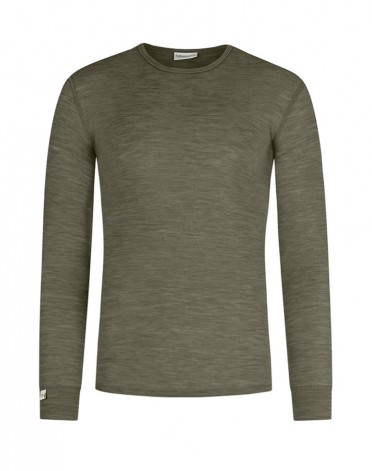 Llångärmad t-shirt herr i...