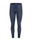Herrset i merinoull – långärmad t-shirt & longjohns, 1x1 ribb