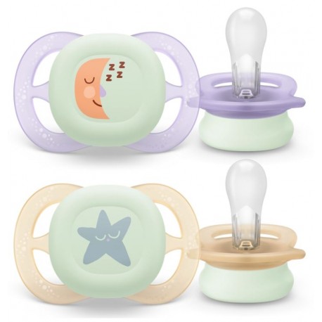 Philips Avent, 80% Växtbaserad, Ultra Start Nighttime, Strl. 0 (0–2 mån)
