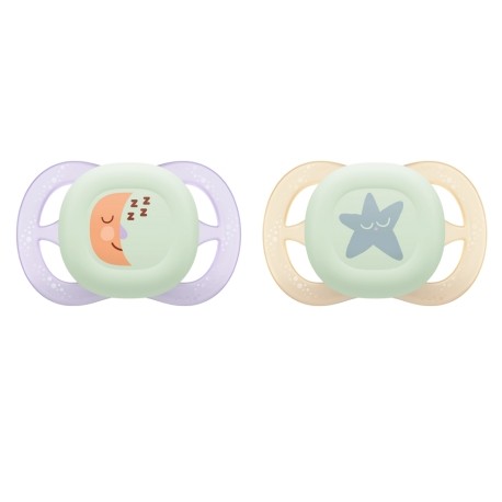 Philips Avent, 80% Växtbaserad, Ultra Start Nighttime, Strl. 0 (0–2 mån)