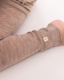 Leggings i 100% merinoull, OEKO-TEX®, 2-pack