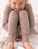 Leggings i 100% merinoull, OEKO-TEX®, 2-pack