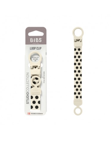 BIBS Studio Polka Dots, Loop Napphållare